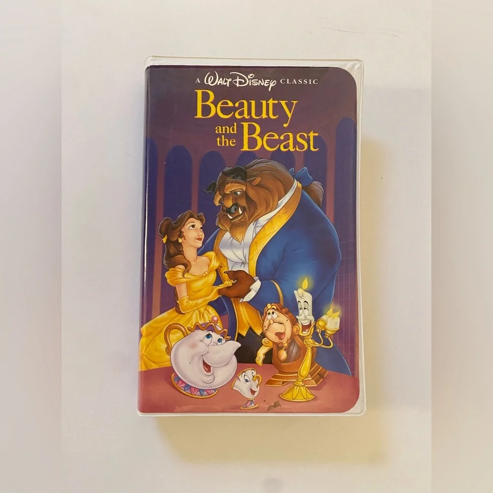 Beauty and the Beast VHS Disney Vintage